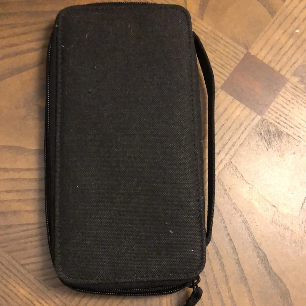 IKEA travel passport card case